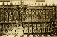 An illustration from The cathedrals of northern Spain, their history and their architecture; together with much of interest concerning the bishops, rulers and other personages identified with them (1906)
