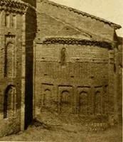 An illustration from The cathedrals of northern Spain, their history and their architecture; together with much of interest concerning the bishops, rulers and other personages identified with them (1906)