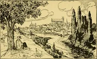An illustration from Cathedrals of southern France (1904)