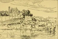 An illustration from Cathedrals of southern France (1904)