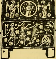An illustration from Cathedrals of southern France (1904)