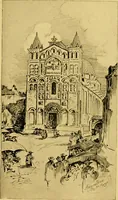 An illustration from Cathedrals of southern France (1904)