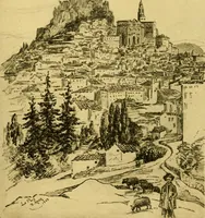 An illustration from Cathedrals of southern France (1904)