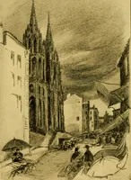 An illustration from Cathedrals of southern France (1904)