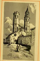 An illustration from Cathedrals of southern France (1904)