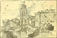 An illustration from Cathedrals of southern France (1904)