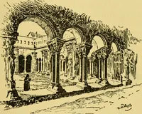 An illustration from Cathedrals of southern France (1904)