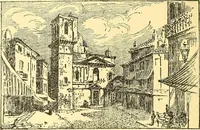 An illustration from Cathedrals of southern France (1904)
