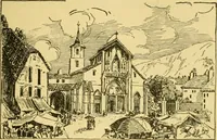 Picture 33 of 95 from Cathedrals of southern France (1904), leaf 284
