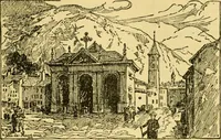 An illustration from Cathedrals of southern France (1904)
