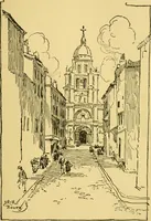 Picture 39 of 95 from Cathedrals of southern France (1904), leaf 306
