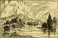 An illustration from Cathedrals of southern France (1904)