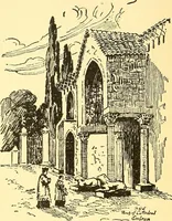 An illustration from Cathedrals of southern France (1904)