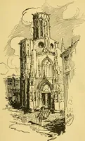 An illustration from Cathedrals of southern France (1904)
