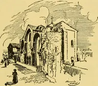 An illustration from Cathedrals of southern France (1904)