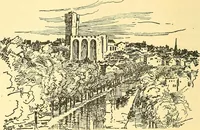 An illustration from Cathedrals of southern France (1904)