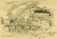 An illustration from Cathedrals of southern France (1904)