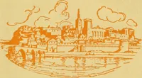 Picture 1 of 95 from Cathedrals of southern France (1904), leaf 4