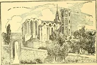 An illustration from Cathedrals of southern France (1904)