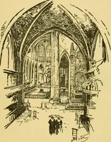 An illustration from Cathedrals of southern France (1904)
