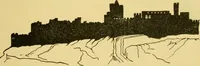 An illustration from Cathedrals of southern France (1904)