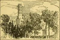 An illustration from Cathedrals of southern France (1904)
