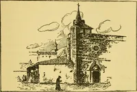 An illustration from Cathedrals of southern France (1904)