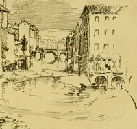 An illustration from Cathedrals of southern France (1904)