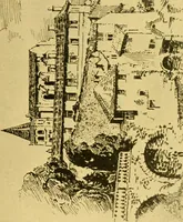 An illustration from Cathedrals of southern France (1904)