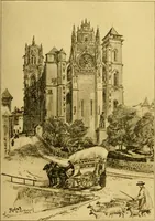 Picture 74 of 95 from Cathedrals of southern France (1904), leaf 530
