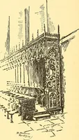 An illustration from Cathedrals of southern France (1904)