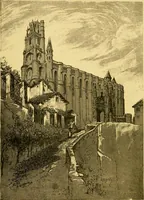 An illustration from Cathedrals of southern France (1904)