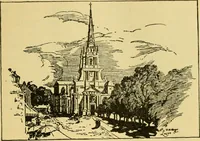 An illustration from Cathedrals of southern France (1904)