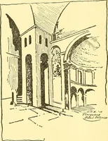 An illustration from Cathedrals of southern France (1904)