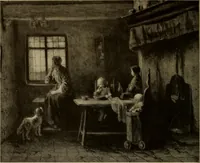An illustration from Catalogue of paintings and drawings. (1922)