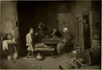 An illustration from Catalogue of paintings and drawings. (1922)