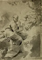 An illustration from Catalogue of paintings and drawings. (1922)