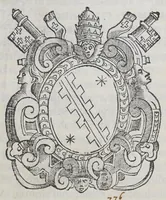 An illustration from Causa aestus maris (1590)