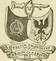 An illustration from Causeries sur l'art et la curiosité (1878)