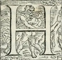 An illustration from Cavalerie della citta di Ferrara : che contengono il Castello di Gorgofervsa, il Monte di Feronia et il Tempio d'amore (1566)