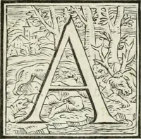 An illustration from Cavalerie della citta di Ferrara : che contengono il Castello di Gorgofervsa, il Monte di Feronia et il Tempio d'amore (1566)