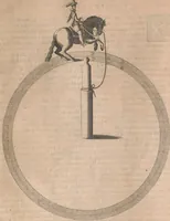 Picture 48 of 64 from La cavalerie françoise et italienne, ou, L'art de bien dresser les chevaux, selon les preceptes des bonnes écoles des deux nations : tant pour le plaisir de la carriere, et des carozels que pour le service de la guerre (1620), leaf 136