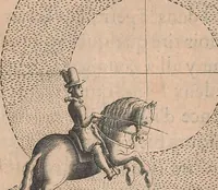 Picture 17 of 64 from La cavalerie françoise et italienne, ou, L'art de bien dresser les chevaux, selon les preceptes des bonnes écoles des deux nations : tant pour le plaisir de la carriere, et des carozels que pour le service de la guerre (1620), leaf 52