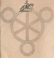 An illustration from La cavalerie françoise et italienne, ou, L'art de bien dresser les chevaux, selon les preceptes des bonnes écoles des deux nations : tant pour le plaisir de la carriere, et des carozels que pour le service de la guerre (1620)