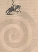 Picture 20 of 64 from La cavalerie françoise et italienne, ou, L'art de bien dresser les chevaux, selon les preceptes des bonnes écoles des deux nations : tant pour le plaisir de la carriere, et des carozels que pour le service de la guerre (1620), leaf 58