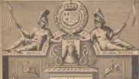 An illustration from La cavalerie françoise et italienne, ou, L'art de bien dresser les chevaux, selon les preceptes des bonnes écoles des deux nations : tant pour le plaisir de la carriere, et des carozels que pour le service de la guerre (1620)