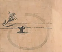 Picture 29 of 64 from La cavalerie françoise et italienne, ou, L'art de bien dresser les chevaux, selon les preceptes des bonnes écoles des deux nations : tant pour le plaisir de la carriere, et des carozels que pour le service de la guerre (1620), leaf 88