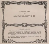 Picture 4 of 5 from The Cave of the Oracle: The Great White Brotherhood by Dr. L. W. de Laurence (1916) (1916), leaf 7