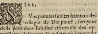 An illustration from Cayer presenté au roy ... contenant plusieurs plaintes & doleances desdictes communautez. (1609)