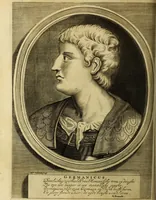 An illustration from C. Cornelius Tacitus. Jaarboeken en Historien, ook zyn Germanie (1684)
